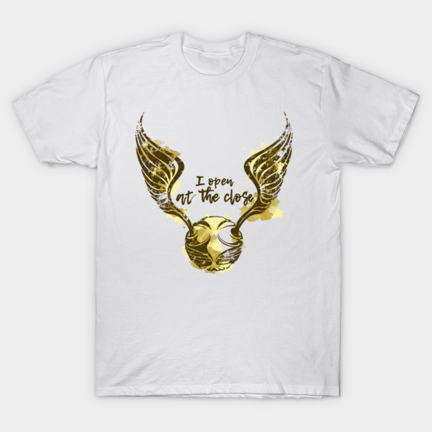 harry potter golden snitch shirt